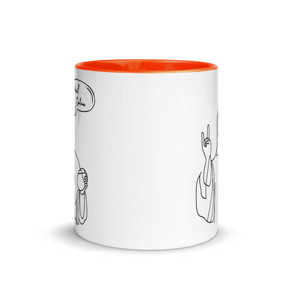 Hail Satan Jesus - Mug