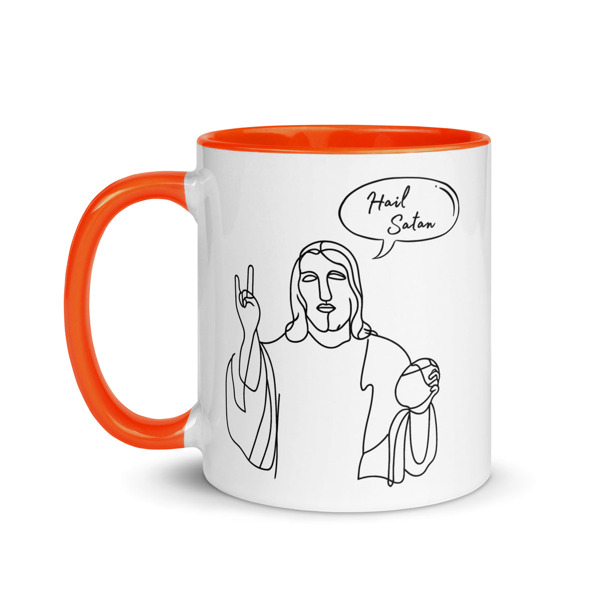 Hail Satan Jesus - Mug