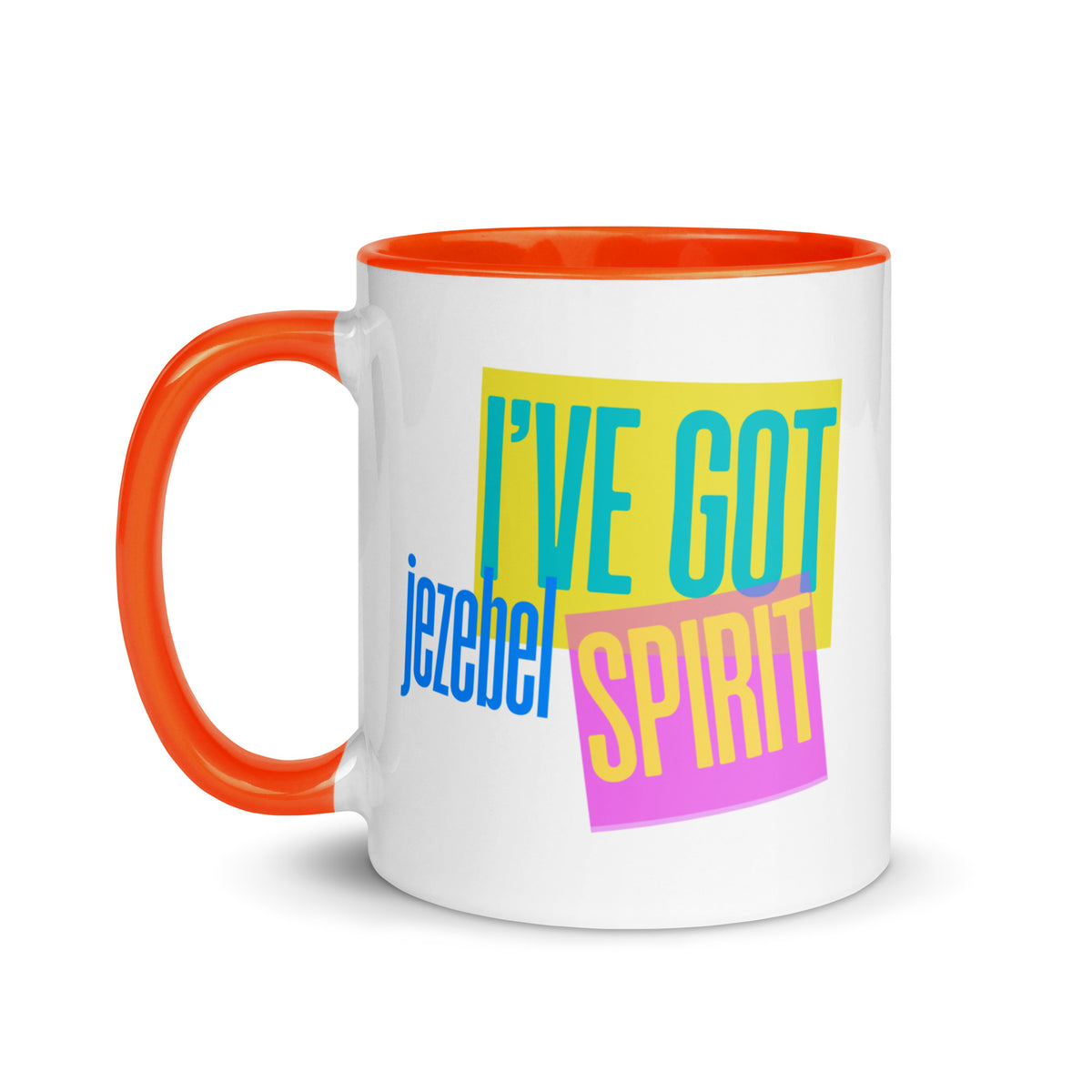 Jezebel Spirit v2 - Mug