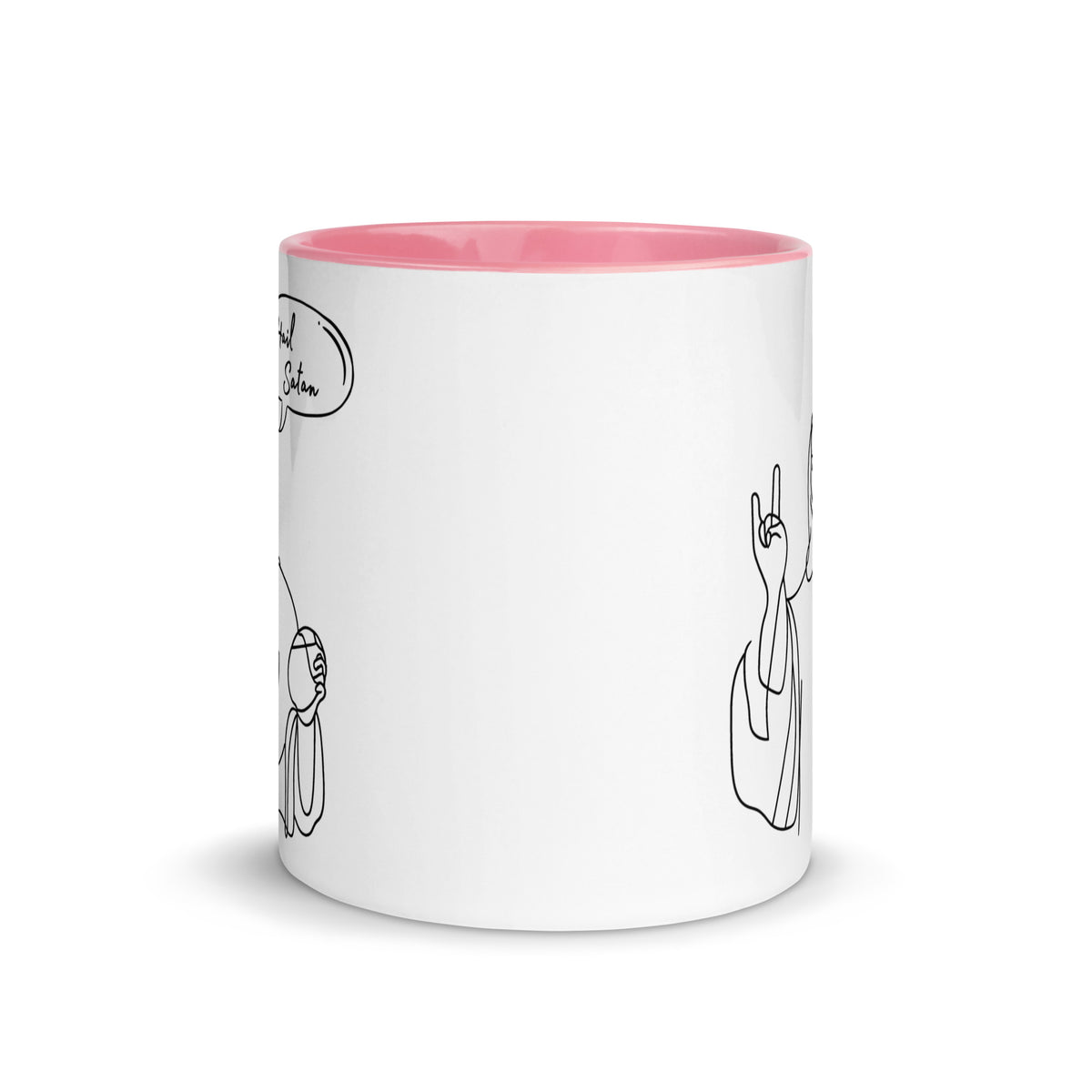 Hail Satan Jesus - Mug