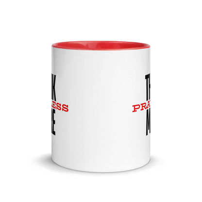Think More, Pray Less - Mug
