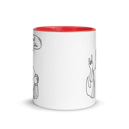 Hail Satan Jesus - Mug