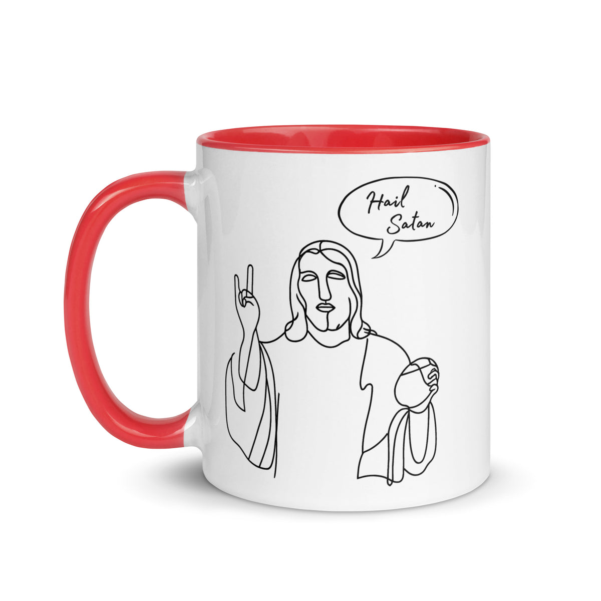 Hail Satan Jesus - Mug