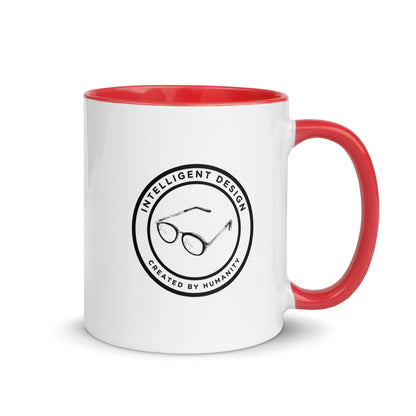 Intelligent Design "Badge" - Mug