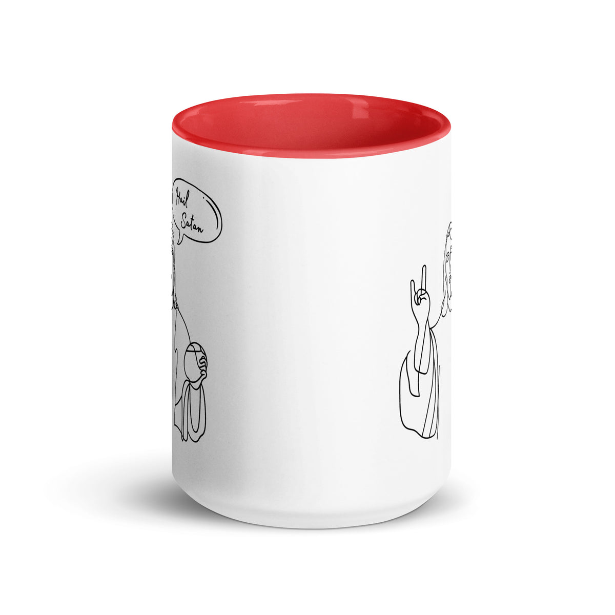 Hail Satan Jesus - Mug