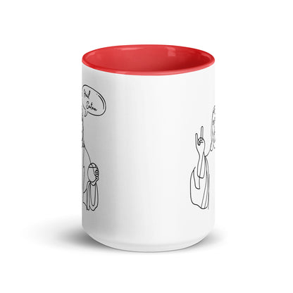 Hail Satan Jesus - Mug