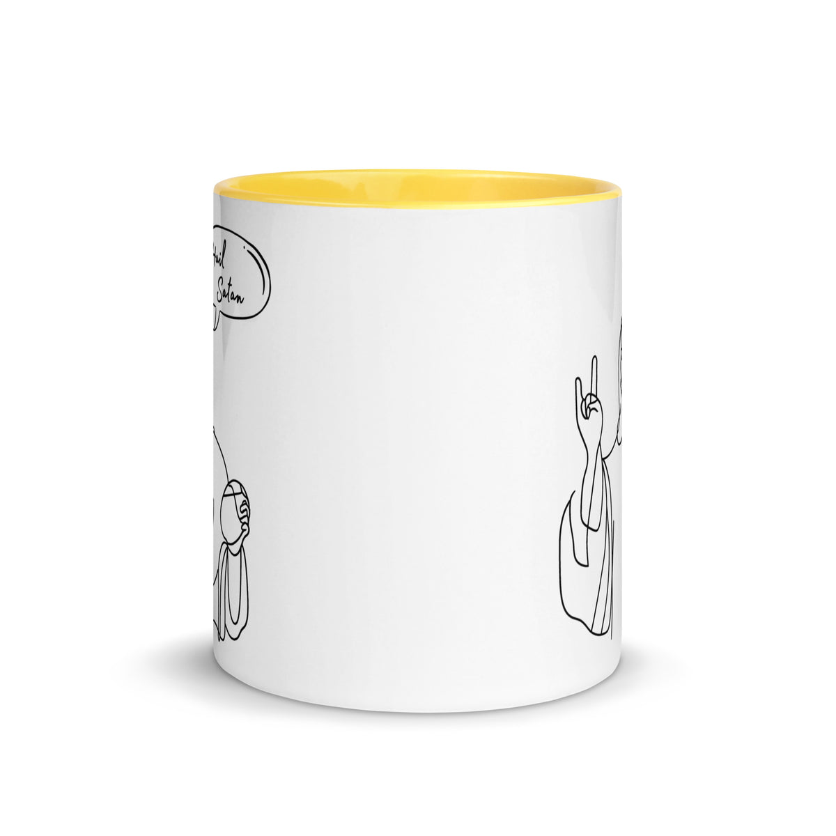 Hail Satan Jesus - Mug