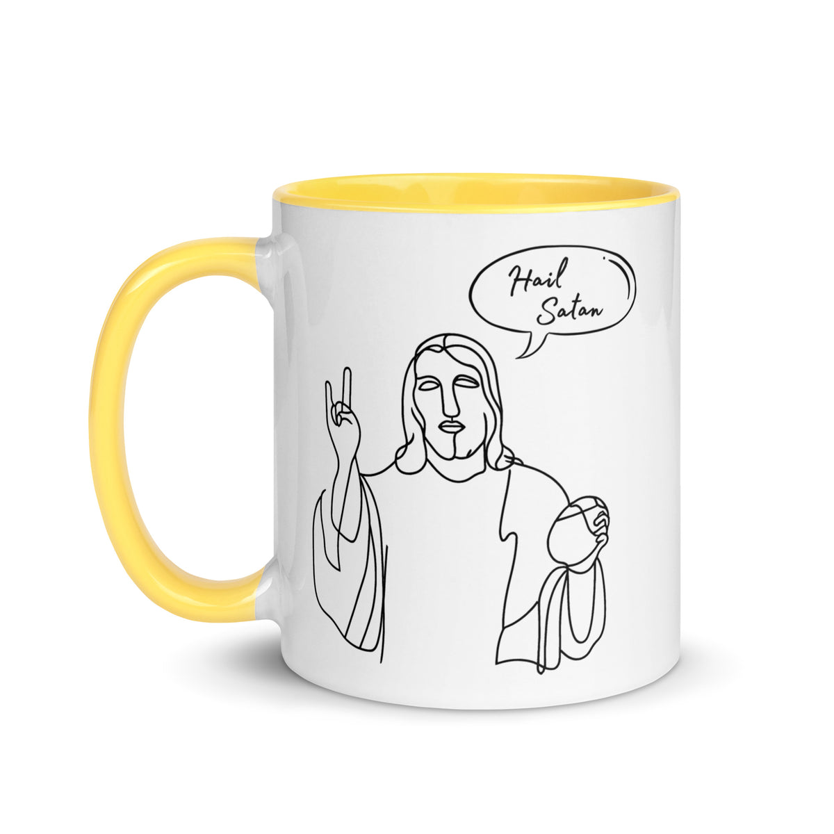 Hail Satan Jesus - Mug