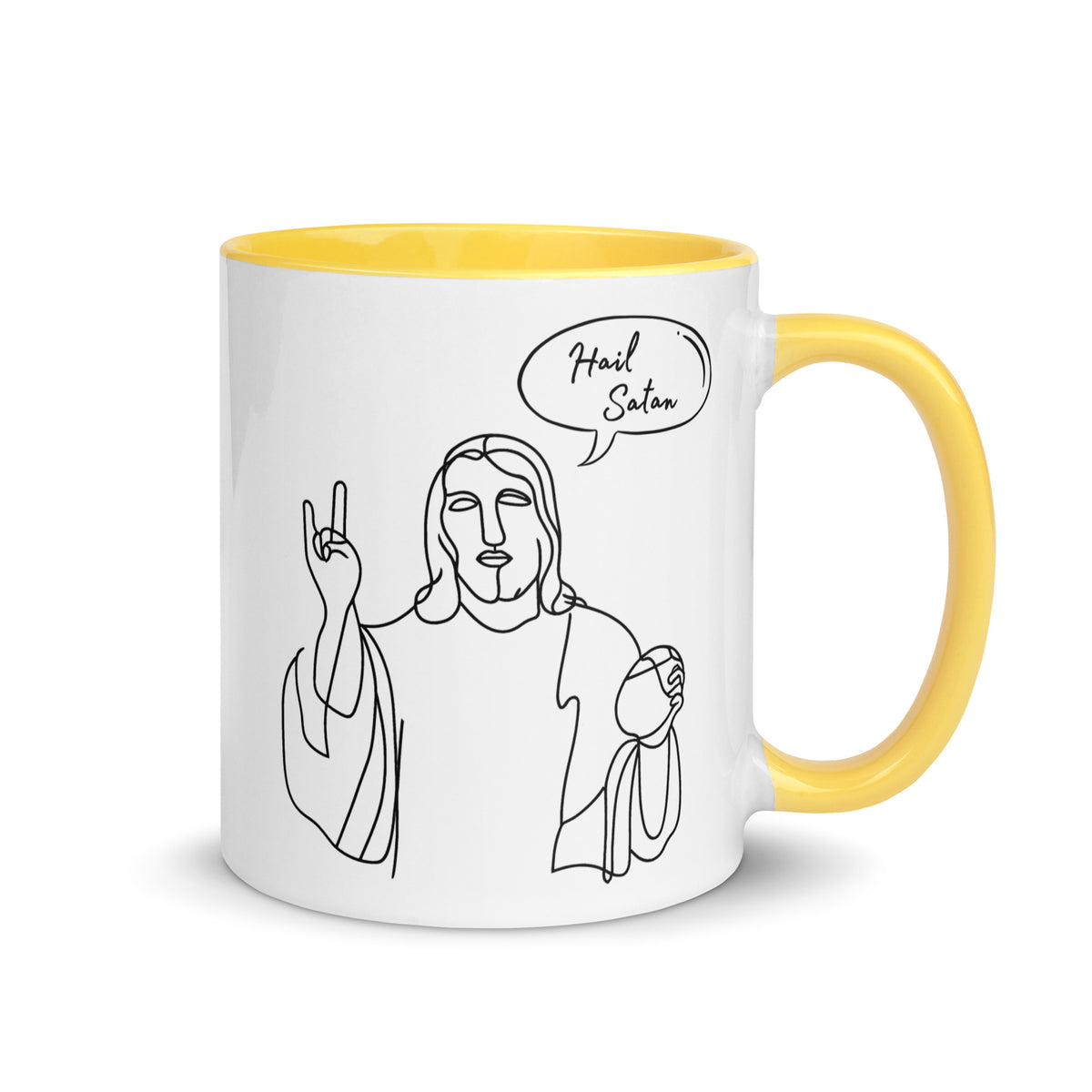 Hail Satan Jesus - Mug