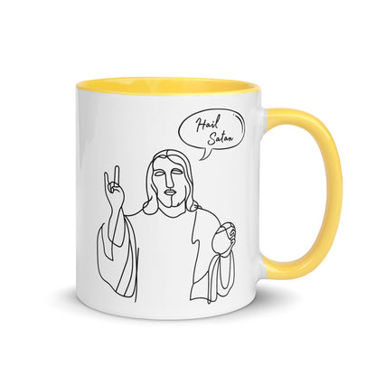 Hail Satan Jesus - Mug