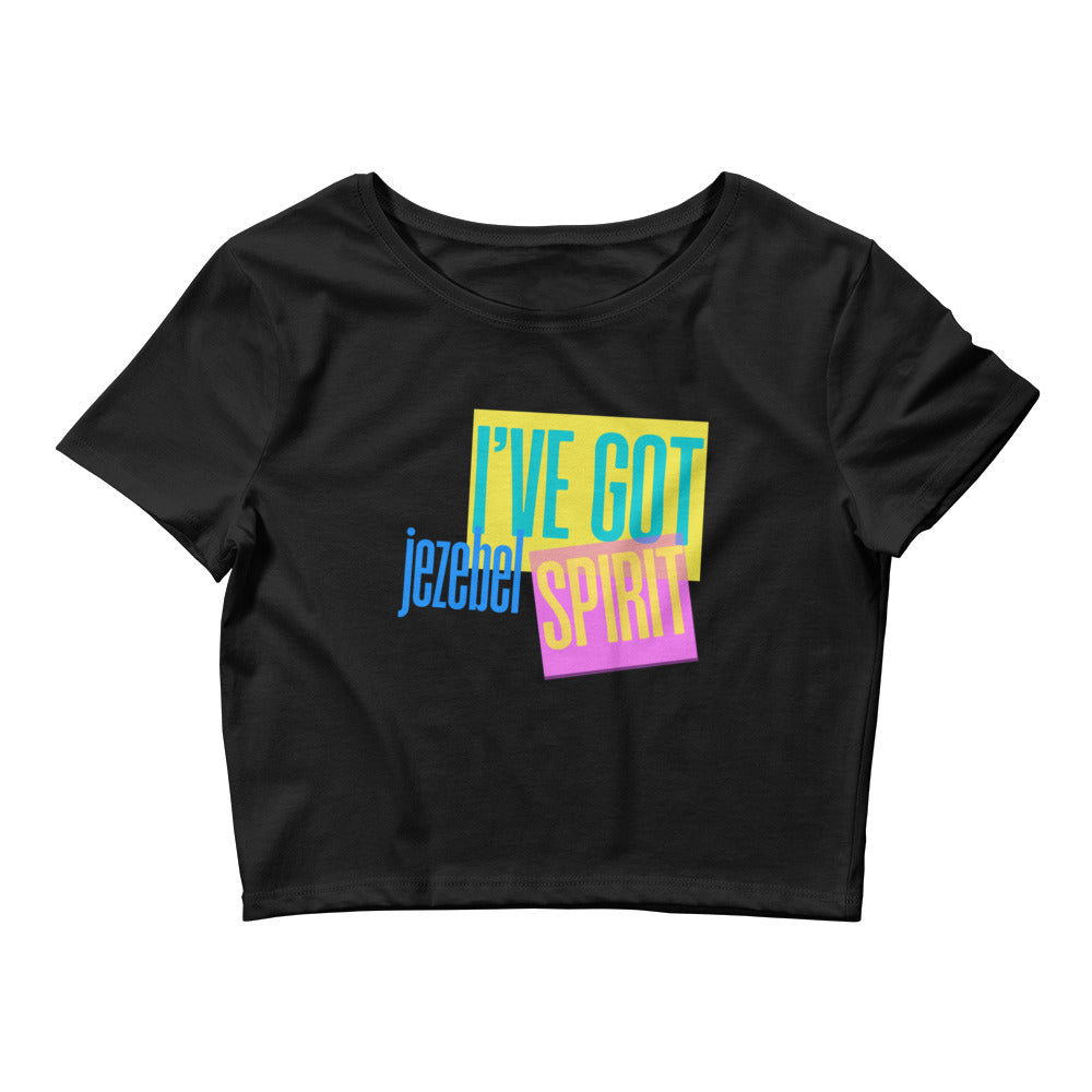 Jezebel Spirit v2 - Crop Tee