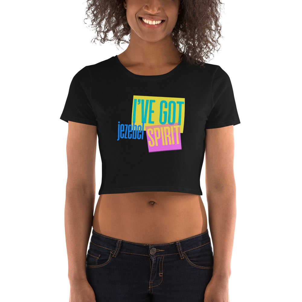 Jezebel Spirit v2 - Crop Tee