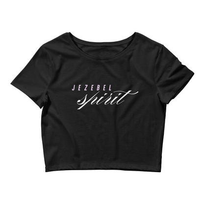 Jezebel Spirit v1 - Crop Tee