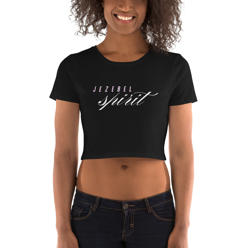 Jezebel Spirit v1 - Crop Tee