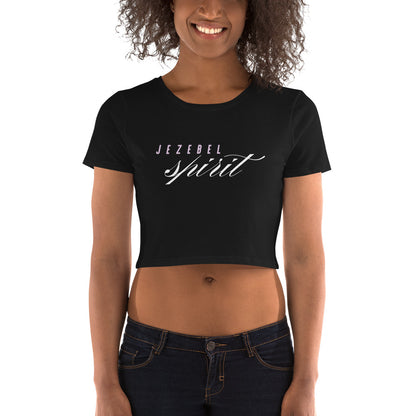 Jezebel Spirit v1 - Crop Tee