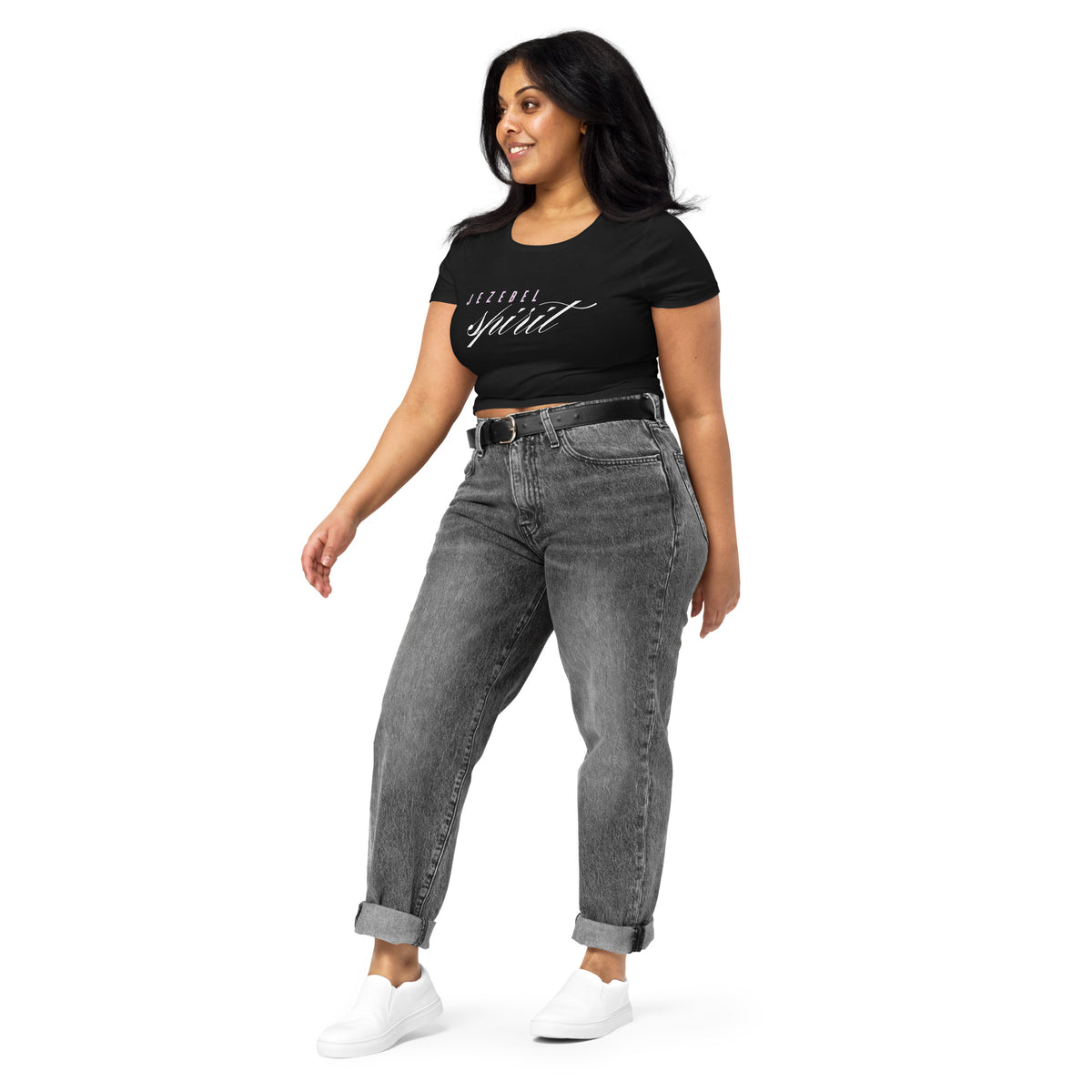 Jezebel Spirit v1 - Crop Tee