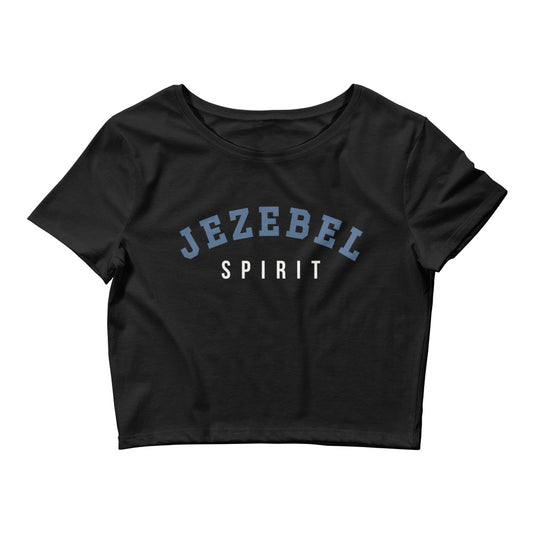 Jezebel Spirit v3 - Crop Tee