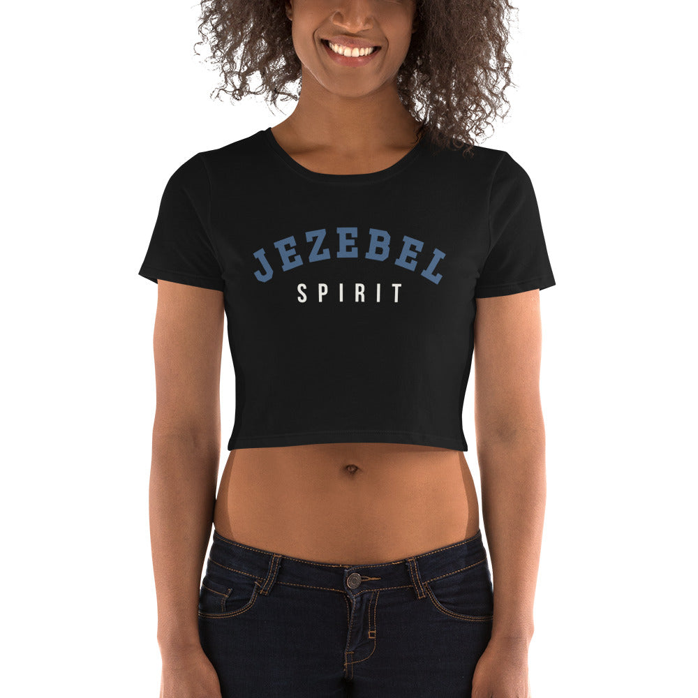Jezebel Spirit v3 - Crop Tee