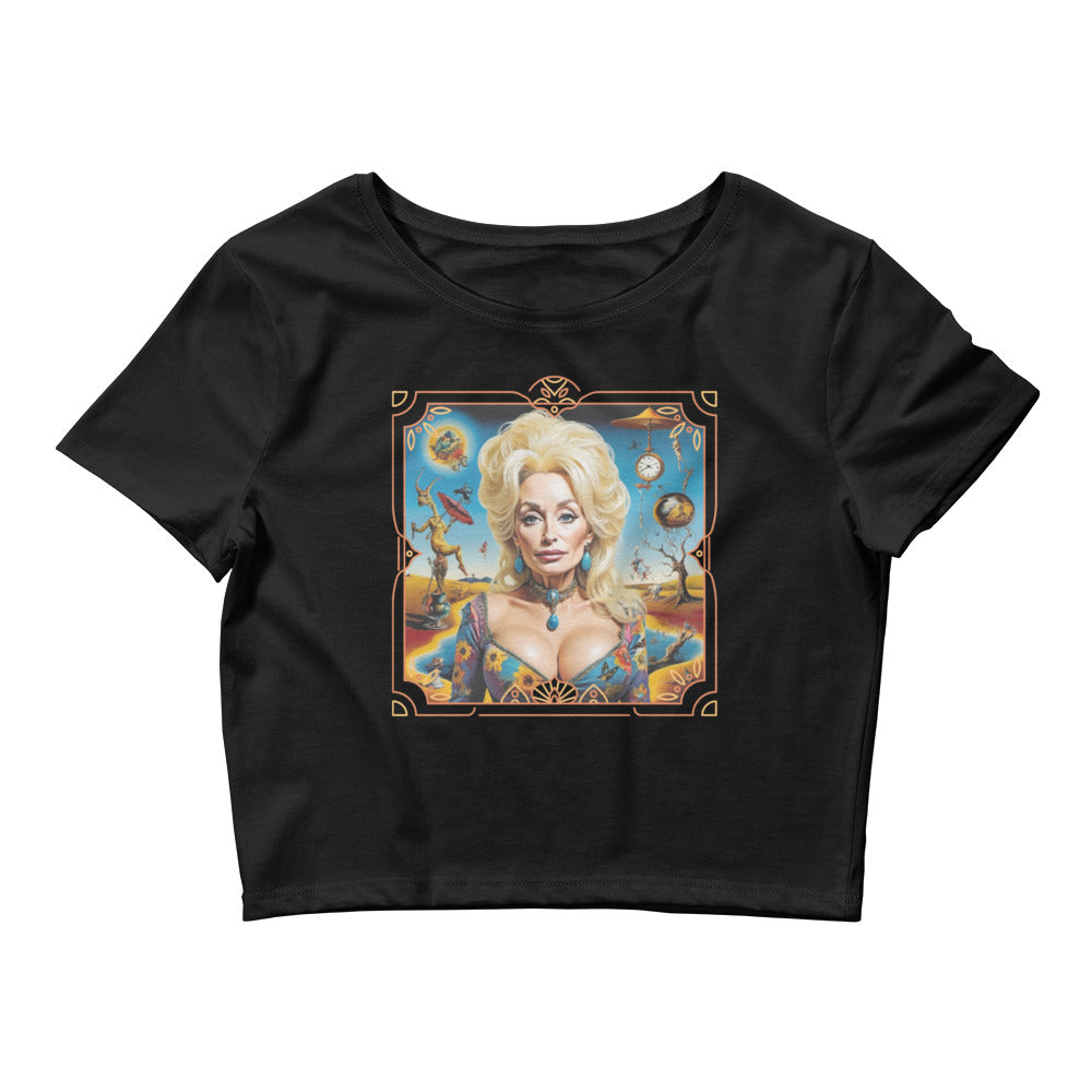 Dolly by Dali - Crop Tee