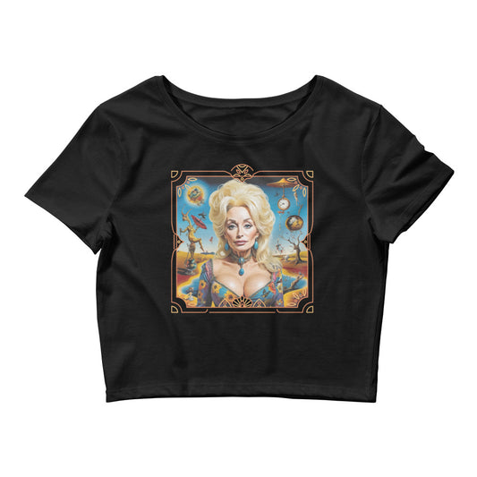 Dolly by Dali - Crop Tee
