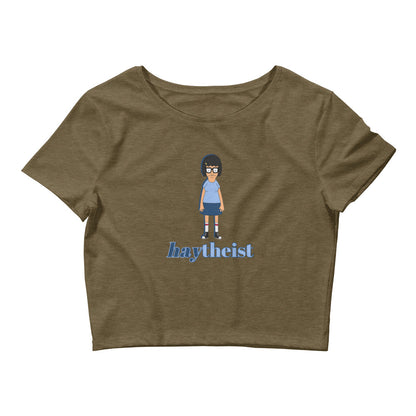 HAYtheist - Tina Belcher Crop Tee