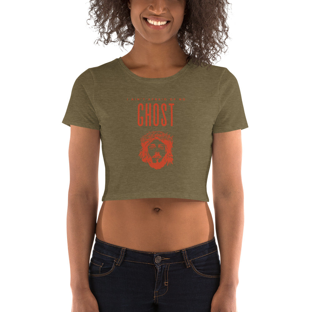 I Ain't Afraid of No Ghost v3 - Crop Tee