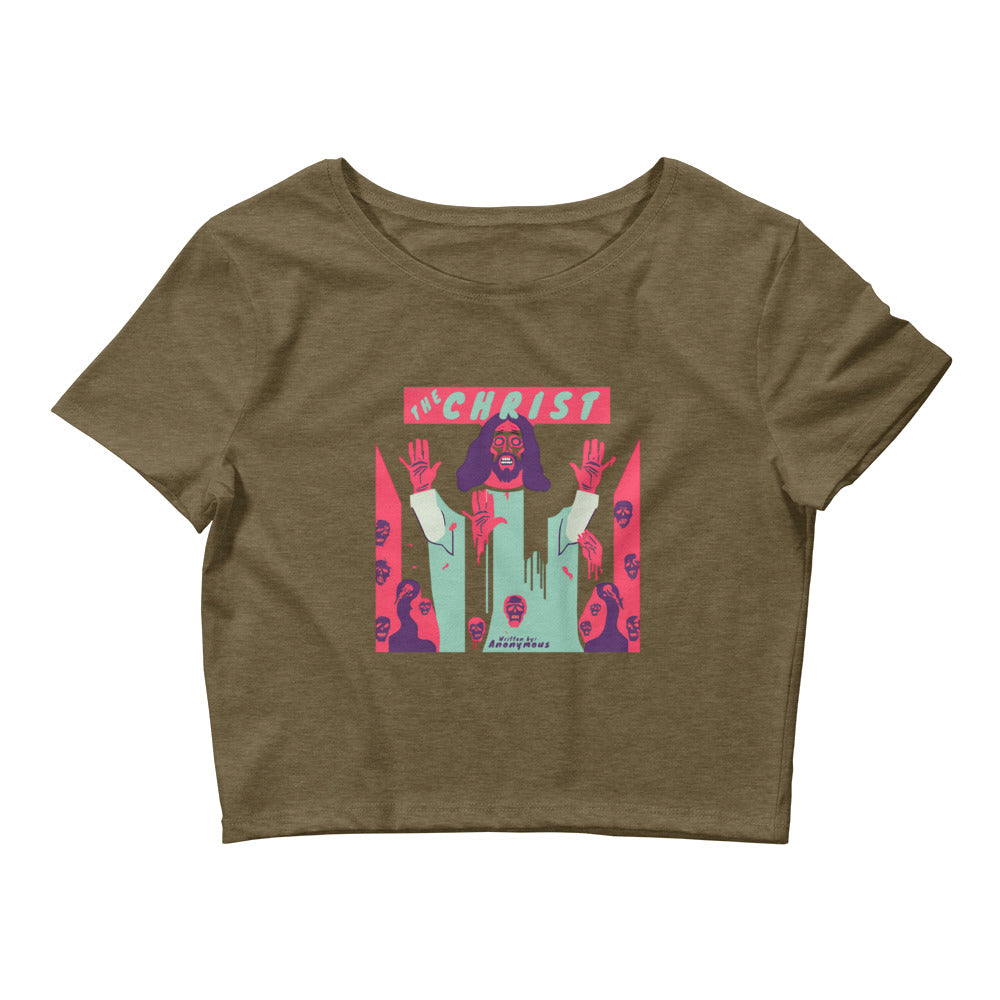The Christ - Crop Tee