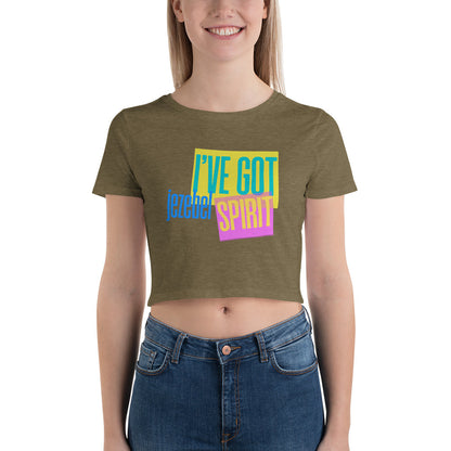 Jezebel Spirit v2 - Crop Tee