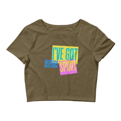 Jezebel Spirit v2 - Crop Tee