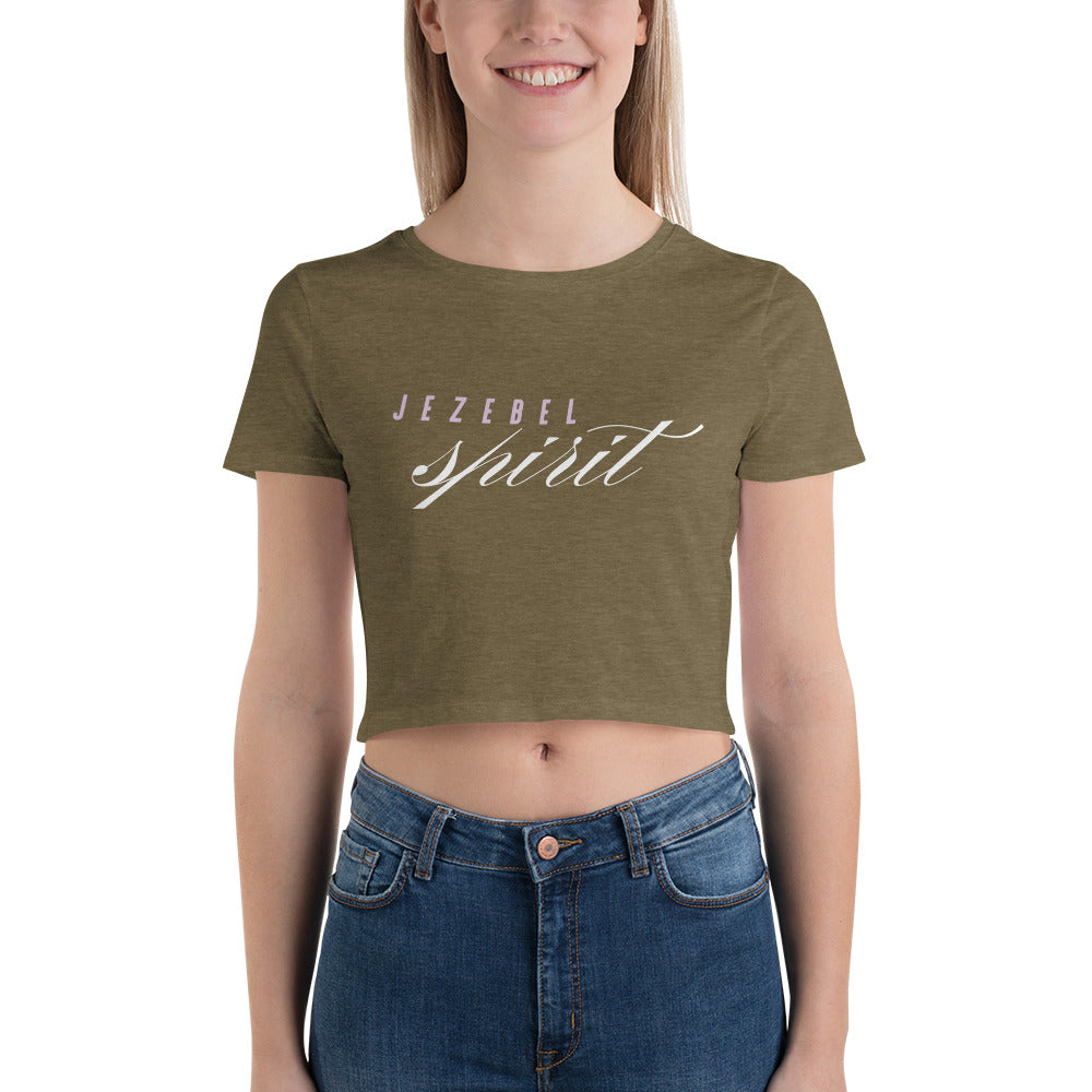 Jezebel Spirit v1 - Crop Tee