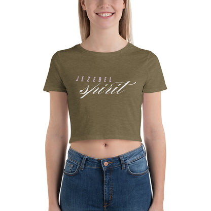 Jezebel Spirit v1 - Crop Tee