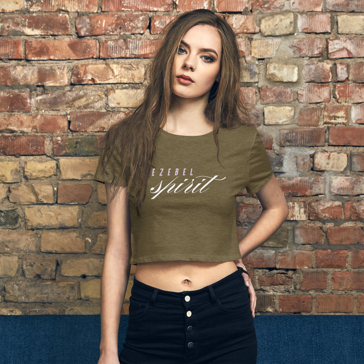 Jezebel Spirit v1 - Crop Tee