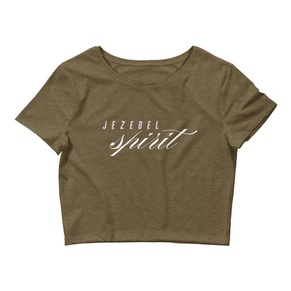Jezebel Spirit v1 - Crop Tee