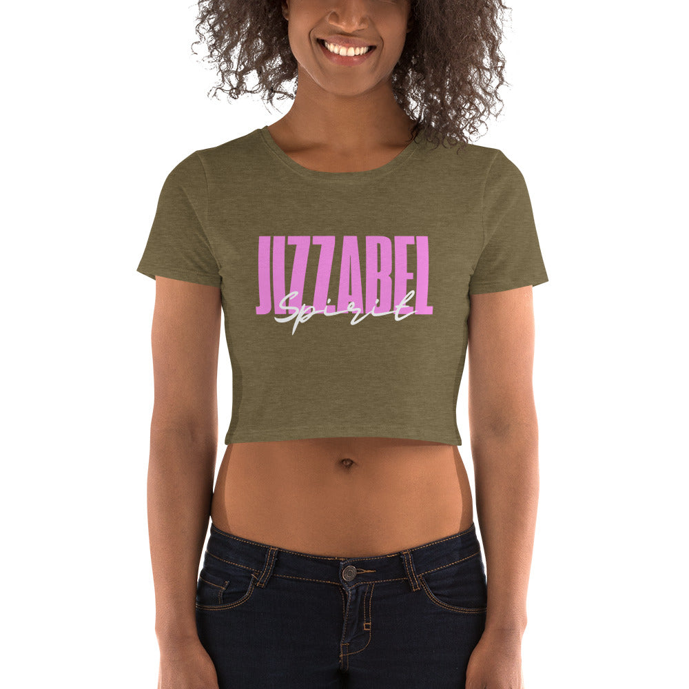 Jizzabell Spirit - Crop Tee