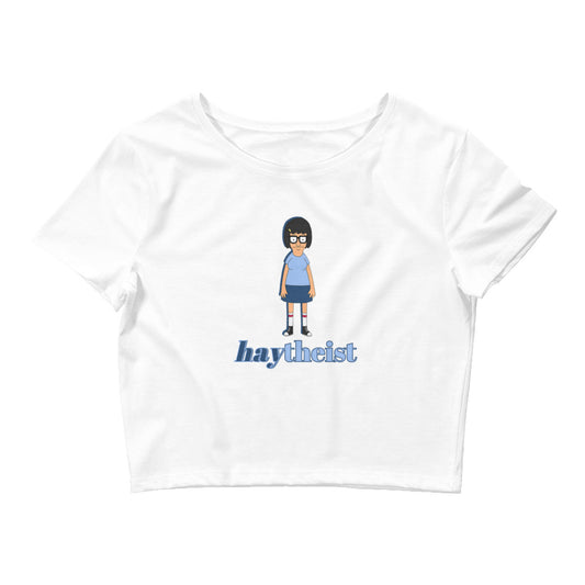 HAYtheist - Tina Belcher Crop Tee