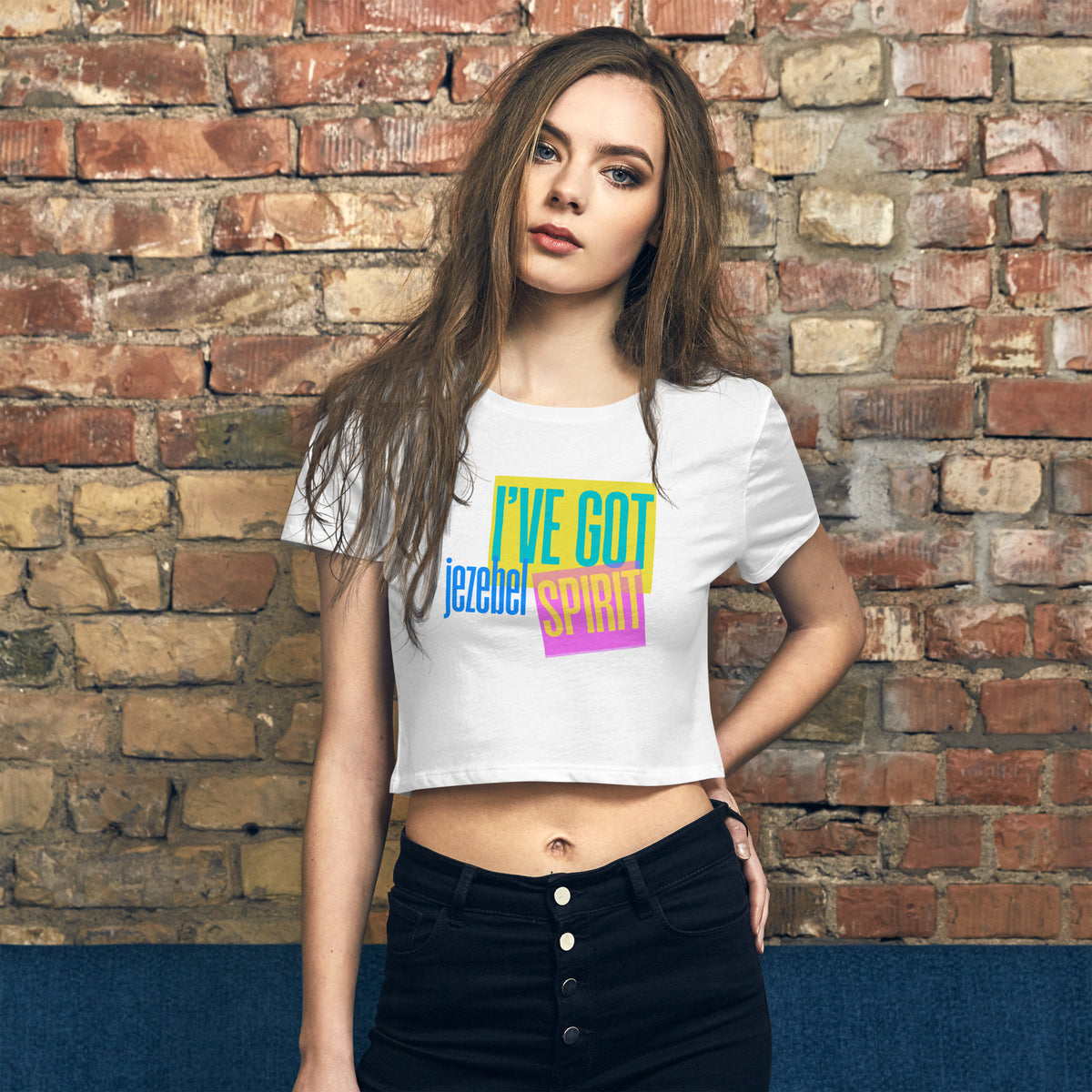 Jezebel Spirit v2 - Crop Tee
