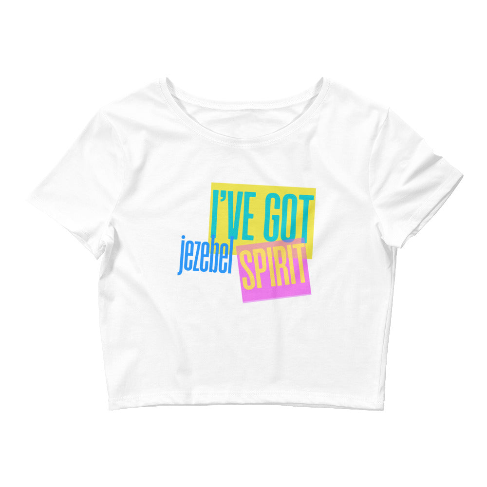 Jezebel Spirit v2 - Crop Tee