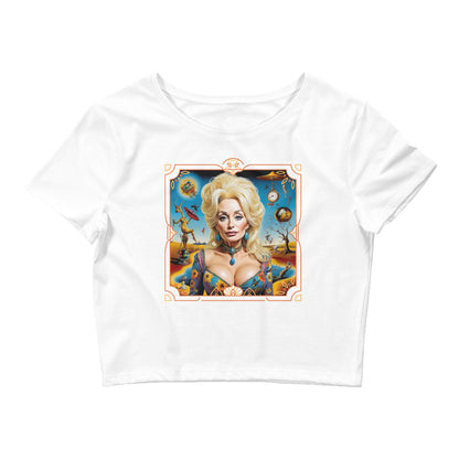 Dolly by Dali - Crop Tee