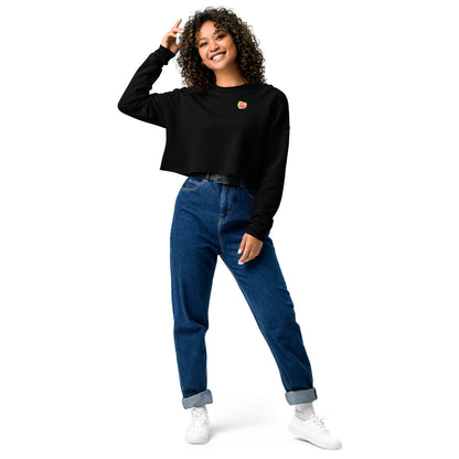 I Ain't Afraid of No Ghost - B-Movie Crop Sweatshirt