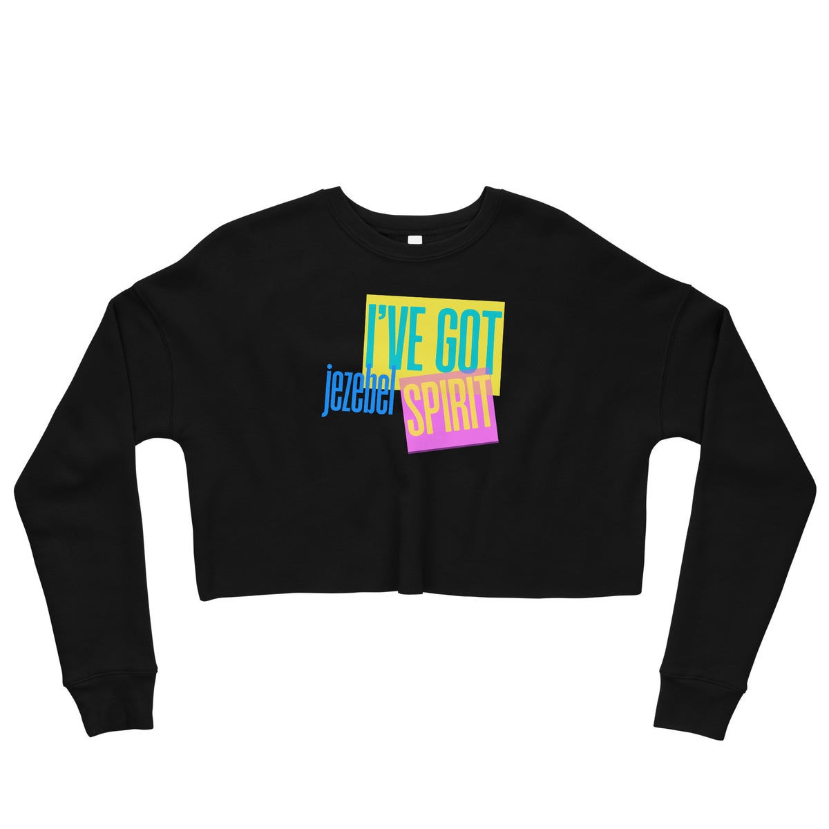 Jezebel Spirit v2 - Crop Sweatshirt