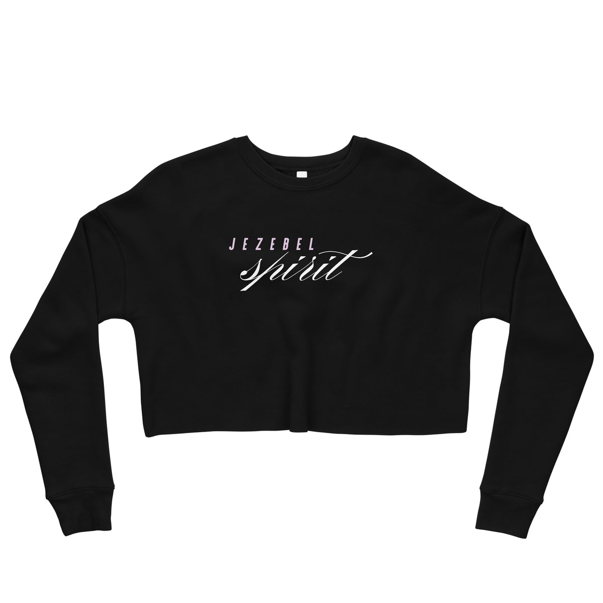 Jezebel Spirit v1 - Crop Sweatshirt