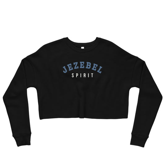 Jezebel Spirit v3 - Crop Sweatshirt