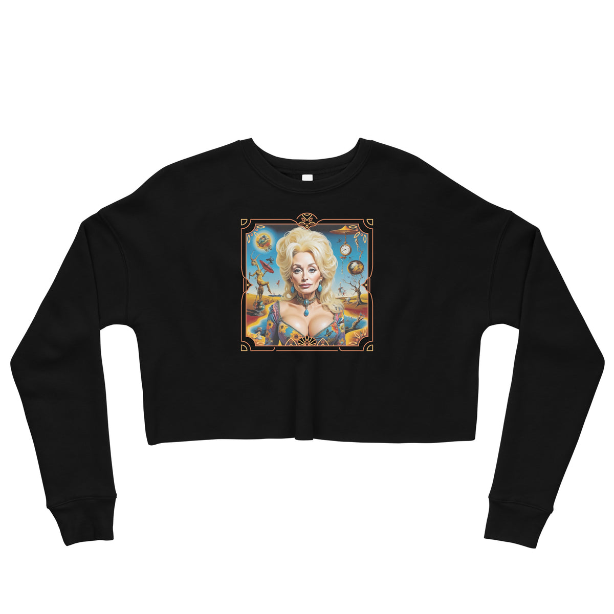 Dolly by Dali - Crop Sweatshirt