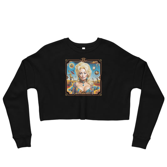 Dolly by Dali - Crop Sweatshirt