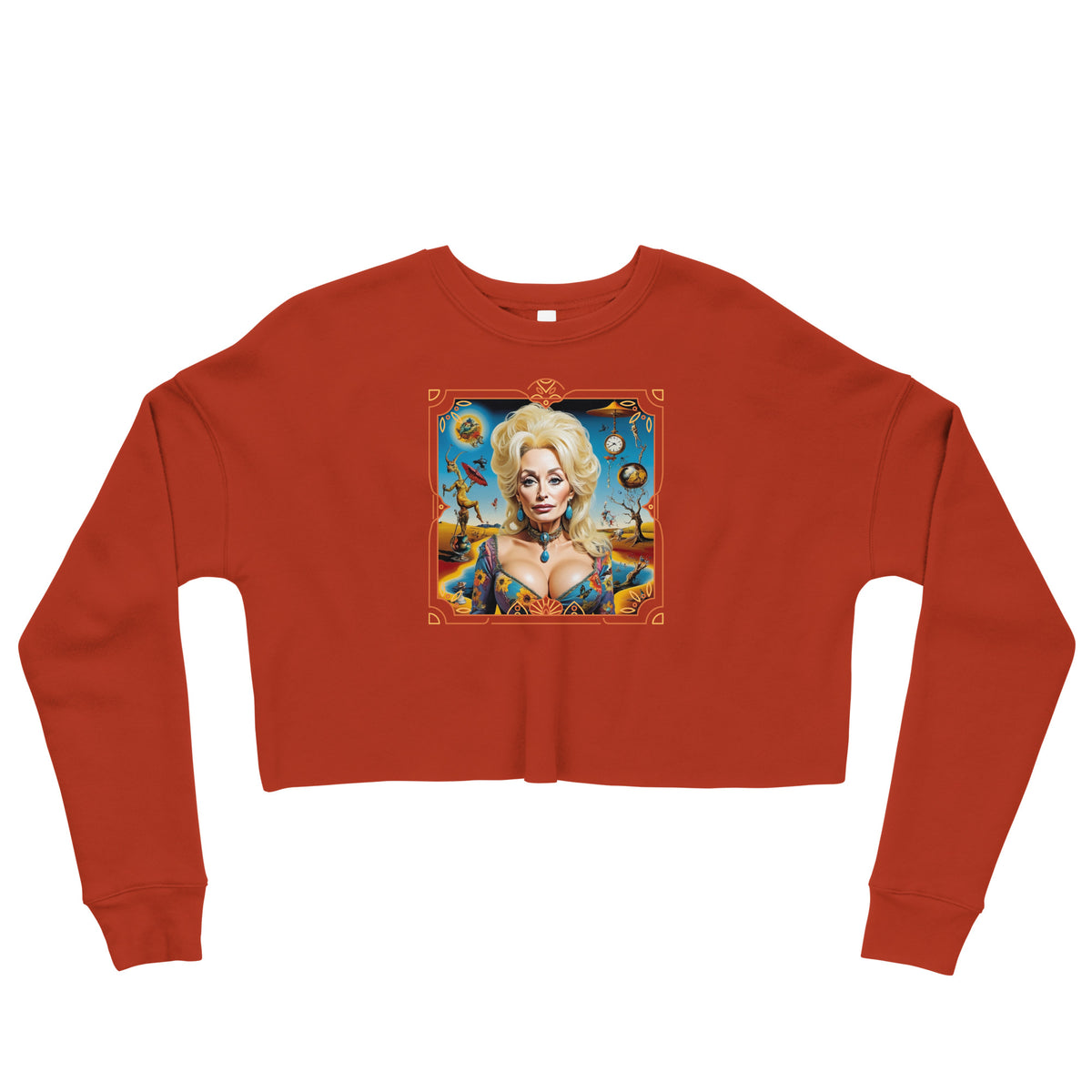 Dolly by Dali - Crop Sweatshirt