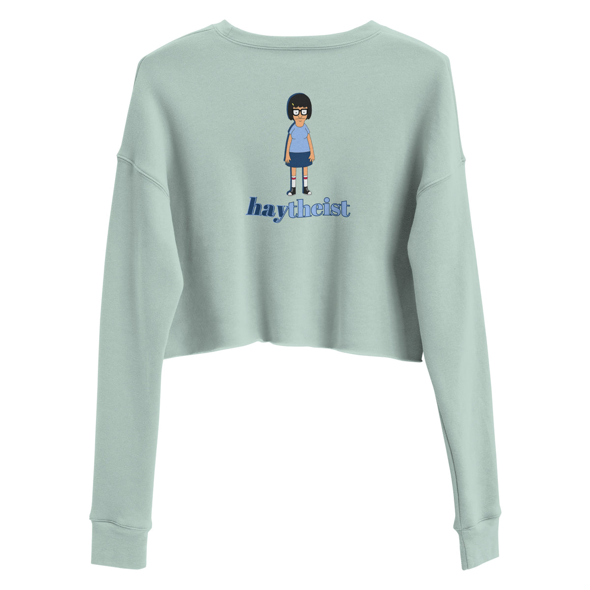 HAYtheist - Tina Belcher Crop Sweatshirt