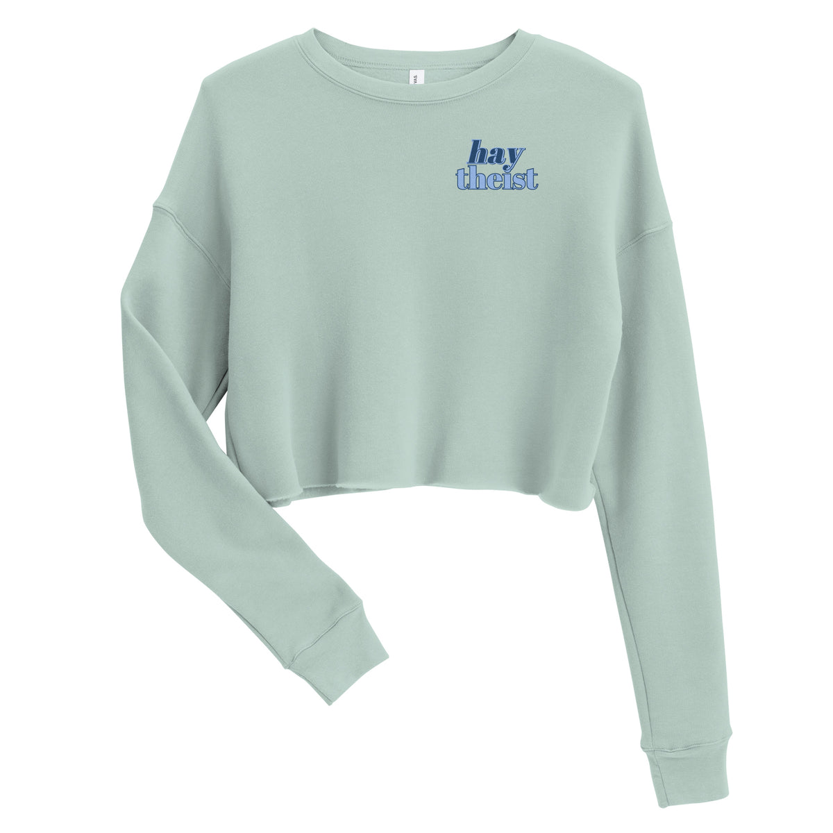 HAYtheist - Tina Belcher Crop Sweatshirt