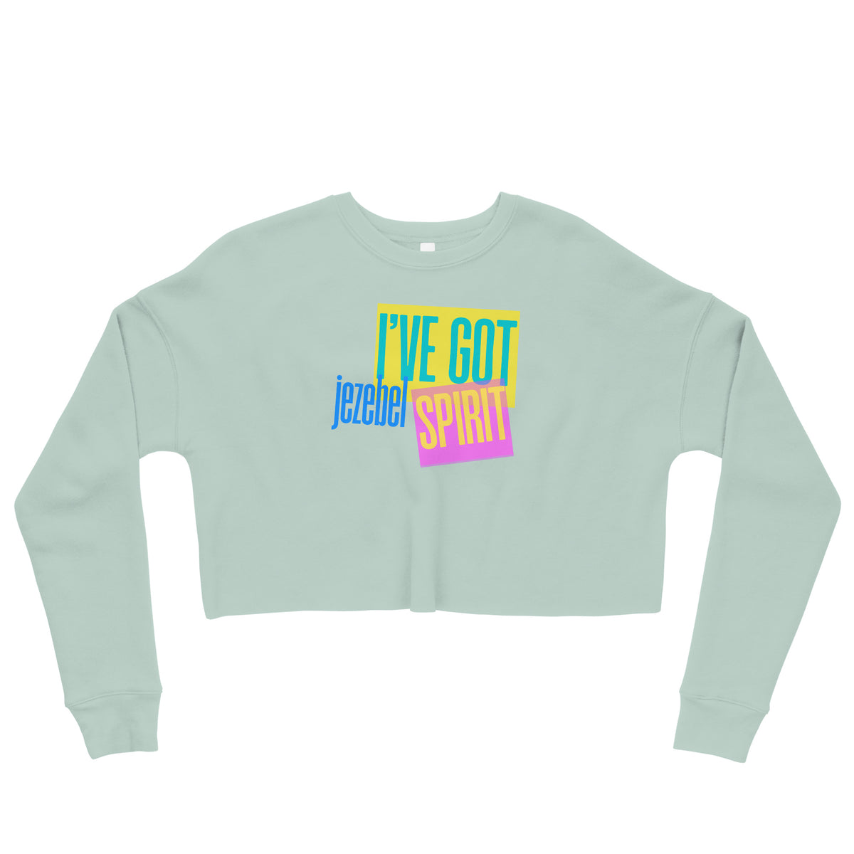 Jezebel Spirit v2 - Crop Sweatshirt