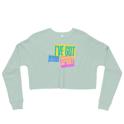Jezebel Spirit v2 - Crop Sweatshirt