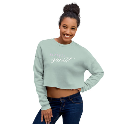 Jezebel Spirit v1 - Crop Sweatshirt